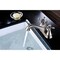 Anzzi Major Centerset 2-Handle Mid-Arc Bathroom Faucet in Brushed Nickel L-AZ006BN - alternate 3